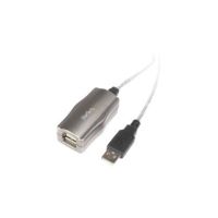 StarTech 15 ft USB 2.0 Active Extension Cable - M/F - USB2FAAEXT15