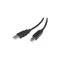 StarTech 3 ft USB 2.0 Certified A to B Cable - M/M - USB cable - 3 ft - USB2HAB3