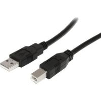 StarTech USB 2.0 Type-A Male to Type-B Male Active Cable (30') - USB2HAB30AC