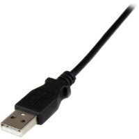 StarTech USB to 5.5mm Type-N Barrel Power Cable for 5 VDC Devices (3.3') - USB2TYPEN1M