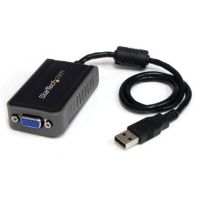 StarTech USB to VGA Multi-Monitor External Video Adapter (Gray) - USB2VGAE2