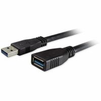 Comprehensive USB3-AMF-50PROAP Pro AV/IT Plenum Active USB-A 3.0 Male to Female Extension Cable with Booster (50')