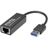 Plugable USB3-E1000 Network Adapter - USB 3.0 to 10/100/1000 Gigabit Ethernet - TAA Compliant