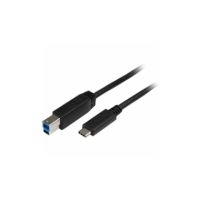 StarTech 2m / 6 ft USB C to USB B Printer Cable - M/M - USB 3.0 - USB315CB2M