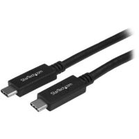 StarTech USB-C Cable with 60W Power Delivery (6.6') - USB315CC2M