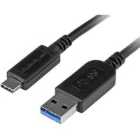 StarTech USB 3.1 Type-C Male to USB Type-A Male Cable (3.3') - USB31AC1M