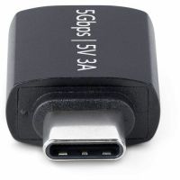 STARTECH USB31CAADGCP USB-C TO USB-A ADAPTER, USB 5GBPS, COMPACT USB-C MALE TO USB-A FEMALE ADAPTER