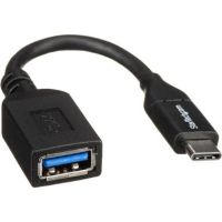 StarTech USB Type-C Male to USB Type-A Female Adapter Cable (6") - USB31CAADP