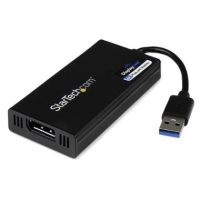 StarTech USB 3.0 to 4K DisplayPort Adapter (Black) - USB32DP4K