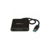 StarTech USB to HDMI Display Adapter, External Graphics Card, USB 3.0 Type-A Dual Monitor Adapter, Windows Only - USB32HD2