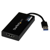 StarTech USB 3.0 to 4K HDMI Adapter (Black) - USB32HD4K