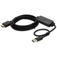 ADD-ON USB32HDMI2M 2m USB 3.0 A Male HDMI 1.3 Male Adapter Cable  