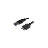 StarTech Short Slim SuperSpeed USB 3.0 A to Micro B Cable - M/M - USB3AUB15CMS