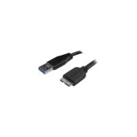 StarTech 3m / 10 ft Slim SuperSpeed USB 3.0 A to Micro B Cable - M/M - USB3AUB3MS