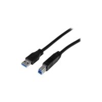 StarTech Certified SuperSpeed USB 3.0 A to B Cable - M/M - USB3CAB1M