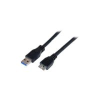 StarTech Certified SuperSpeed USB 3.0 A to Micro B Cable - M/M - USB3CAUB1M