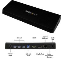 StarTech USB3DOCKHDPC USB 3.0 Laptop Docking Station