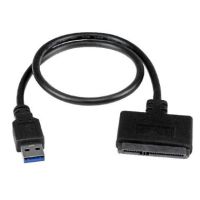 StarTech USB 3.0 to 2.5" SATA III Drive Adapter Cable (19.7") - USB3S2SAT3CB