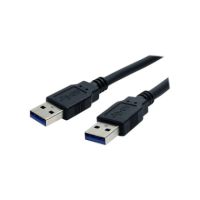 StarTech 6 ft Black SuperSpeed USB 3.0 Cable A to A - M/M - USB3SAA6BK