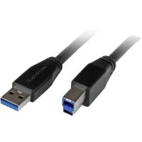 StarTech Active USB 3.0 Type-A Male to Type-B Male Cable (30') - USB3SAB10M