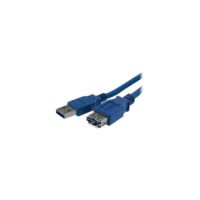 StarTech 1m Blue SuperSpeed USB 3.0 Extension Cable A to A - M/F - USB3SEXT1M