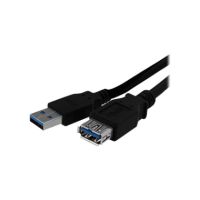 StarTech 1m Black SuperSpeed USB 3.0 Extension Cable A to A - M/F - USB3SEXT1MBK
