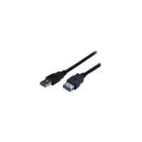 StarTech 2m Black SuperSpeed USB 3.0 Extension Cable A to A - M/F - USB3SEXT2MBK