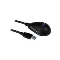StarTech Black Desktop SuperSpeed USB 3.0 Extension Cable - A to A M/F - USB3SEXT5DKB