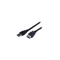 StarTech 6 ft Black SuperSpeed USB 3.0 Extension Cable A to A - M/F - USB3SEXT6BK