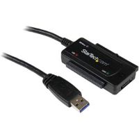 StarTech USB 3.0 to IDE/SATA Adapter Cable (Black) - USB3SSATAIDE