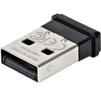 StarTech USB Bluetooth 5.0 Adapter, USB Bluetooth Dongle for PC/Computer/Laptop/Keyboard/Mouse, BT 5.0 Adapter for Headsets, Mini USB Bluetooth Receiver, Windows/Linux - USBA-BLUETOOTH-V5-C2