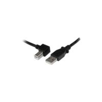 StarTech USB 2.0 A to Left Angle B Cable - M/M - USBAB2ML