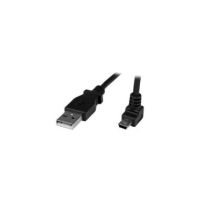 StarTech 1m Mini USB Cable Cord - A to Up Angle Mini B - Up Angled Mini - USBAMB1MU