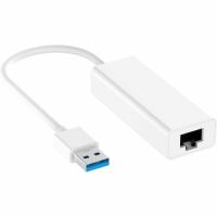 AXIOM USBAMRJ45FK-AX USB-A 3.0 MALE TO GIGABIT ETHERNET (RJ45) FEMALE ADAPTER - BLACK