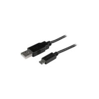 StarTech 3m 10 ft Long Micro-USB Charge-and-Sync Cable M/M - 24 AWG - USBAUB3MBK