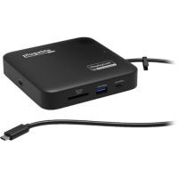 Plugable USBC-6950PDZ 7-in-1 USB-C Dual HDMI Mini Docking Station