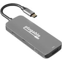 Plugable USBC-7IN1 7-in-1 USB-C Hub