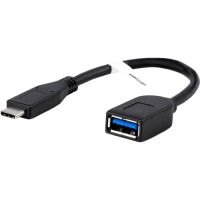 Plugable USBC-AF3 USB C to USB Adapter Cable,Connects USB Type C Laptop,Tablet,or Phone to USB 3.0 Device,Driverless