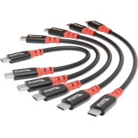 Plugable USBC-CCS5X 240W USB-C to USB-C Charging Cable with Data Blocking (5-Pack)