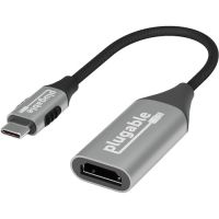 Plugable USBC-HDMI8K USB C to HDMI Adapter, 8K 60Hz or 4K 144Hz, USB4 / Thunderbolt to HDMI Adapter