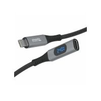 PLUGABLE USBC-METER3-1MF USB-C Extension Cable Power Meter