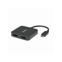 PLUGABLE USBC-MSTH2 USB-C HDMI Dual Monitor Adapter 4K 60Hz