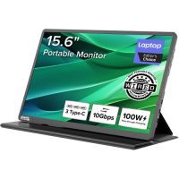 Plugable USBC-PDMON 15.6" USB-C Portable Monitor