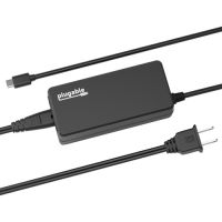 Plugable USBC-PS-60W USB C Laptop Charger UL and CE Certified 60W PD Power Adapter
