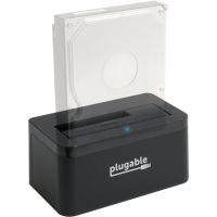 PLUGABLE TECHNOLOGIES USBC-SATA-V USB 3.1 Gen2 10Gbps SATA Upright HDD SSD Dock Driverless  