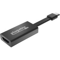 Plugable USBC-THDMI USB C to HDMI Adapter 4K 30Hz,Thunderbolt 3 to HDMI,Driverless
