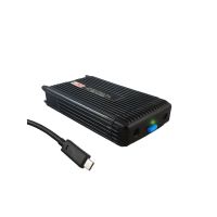 LIND ELECTRONICS USBC100-5465 DC/DC 11-16V ABS USB-C Straight 36in  