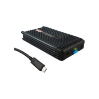 LIND ELECTRONICS USBC100-5467 DC/DC 12-32V ABS USB-C Straight 36in  