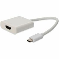 ADD-ON USBC2HDMIW 20cm USB-C Male HDMI Female White Adapter Cable  