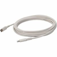 ADD-ON USBC2LGT1MW-5PK 5 Pack 1m USB-C Male Apple 8-Pin Male White Cable  
